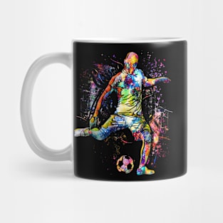 Soccer - Goal - Soccer Player Mug